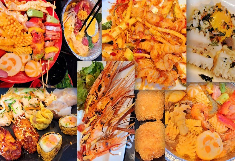 Top 14 quán buffet Tân Phú luôn tấp nập khách và ngon mê ly