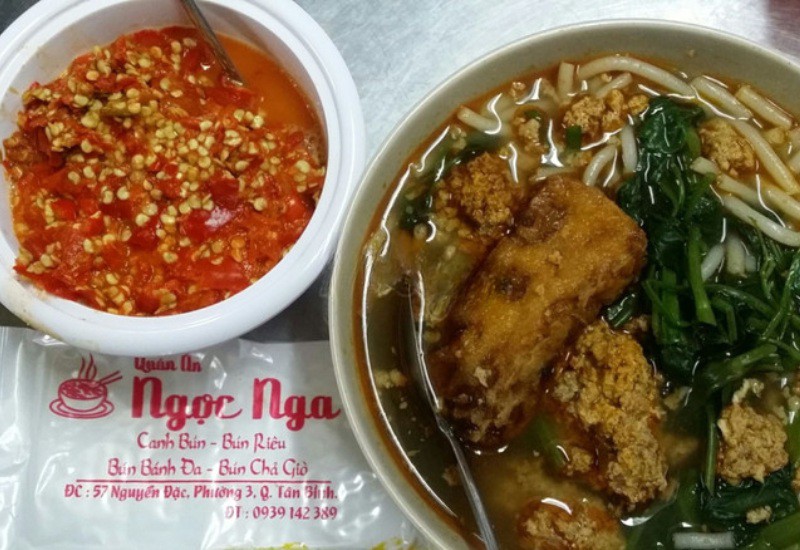 Top 10 quán canh bún Sài Gòn đông khách, ngon mê ly